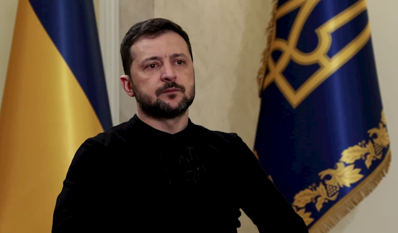 Zelenskiy: Rusya-Ukrayna savaşındaki çabaları konusunda Cumhurbaşkanı Erdoğan