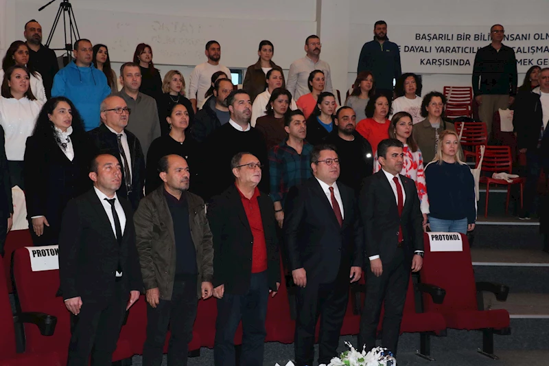 Mektebim Koleji, kampüs ağına Aydın