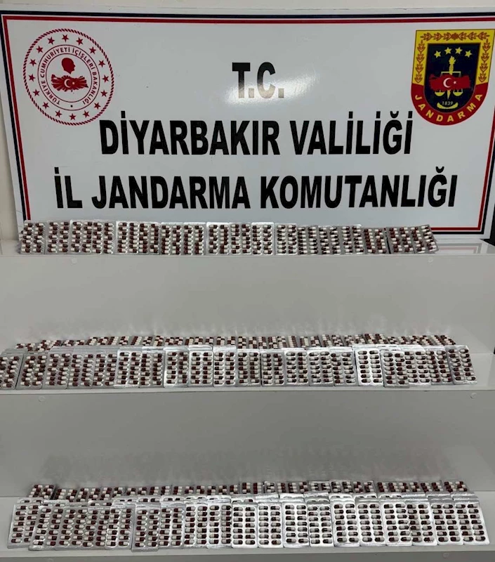 Diyarbakır’da uyuşturucu operasyonunda 3 tutuklama