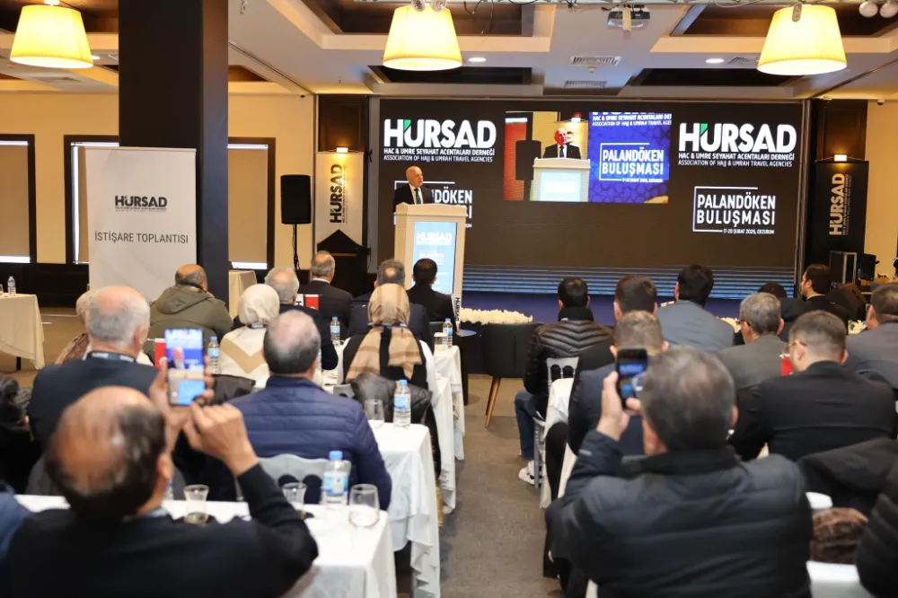 Erzurum Belediye Başkanı, HURSAD Palandöken Buluşması’nda Hac ve Umre Organizasyonlarını Değerlendirdi