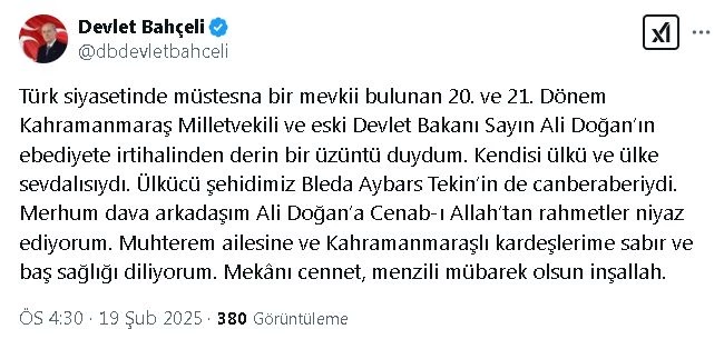 Bahçeli