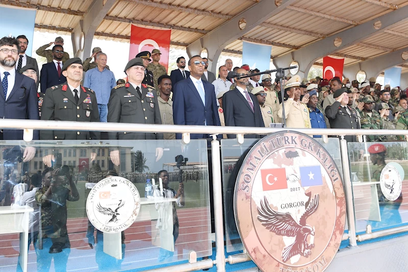 Genelkurmay Başkanı Orgeneral Metin Gürak, Somali Komando Birlikleri Yemin Töreni’ne katıldı