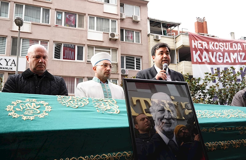 Eski Beşiktaş Belediye Başkanı Ayfer Atay, son yolculuğuna uğurlandı