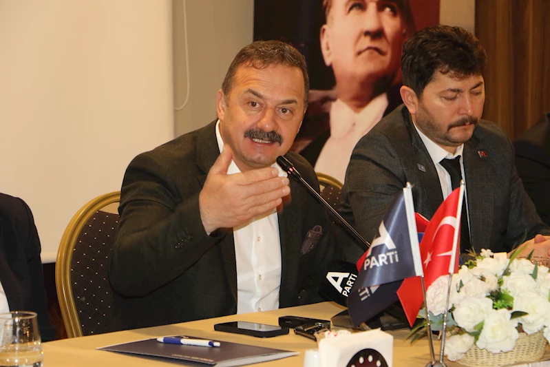 Ağıralioğlu: Memlekete, eli kalbinde bir kadro sunuyoruz