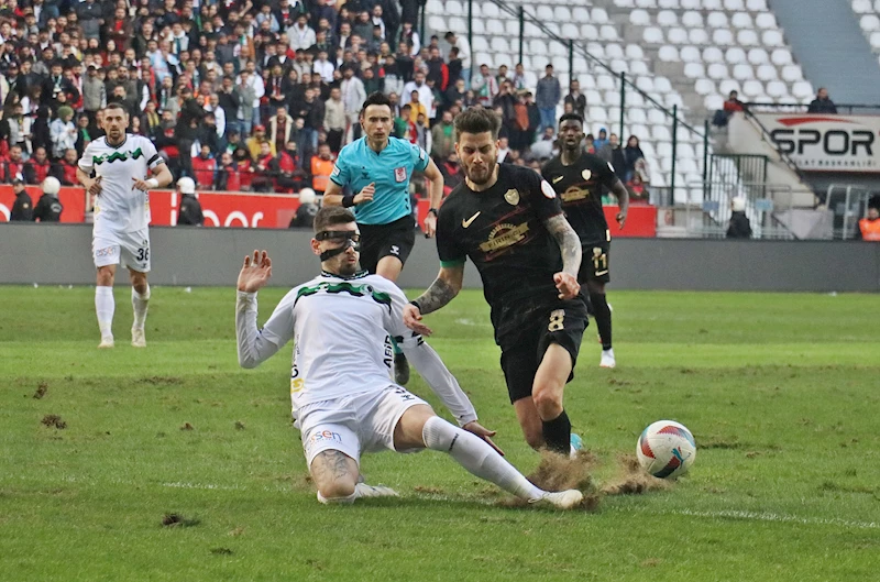 Amed Sportif Faaliyetler - Sakaryaspor: 2-2