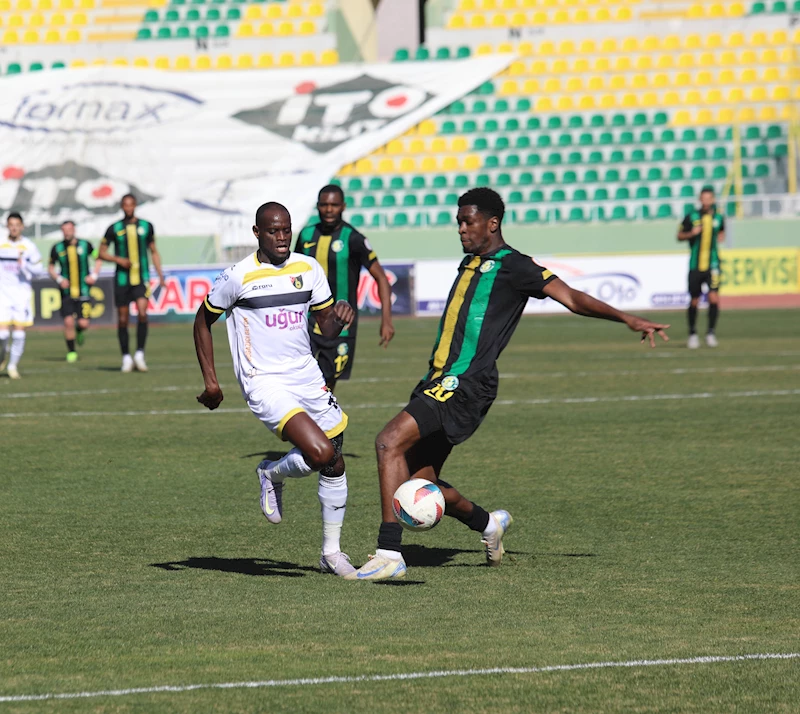 Şanlıurfaspor – İstanbulspor: 1-0