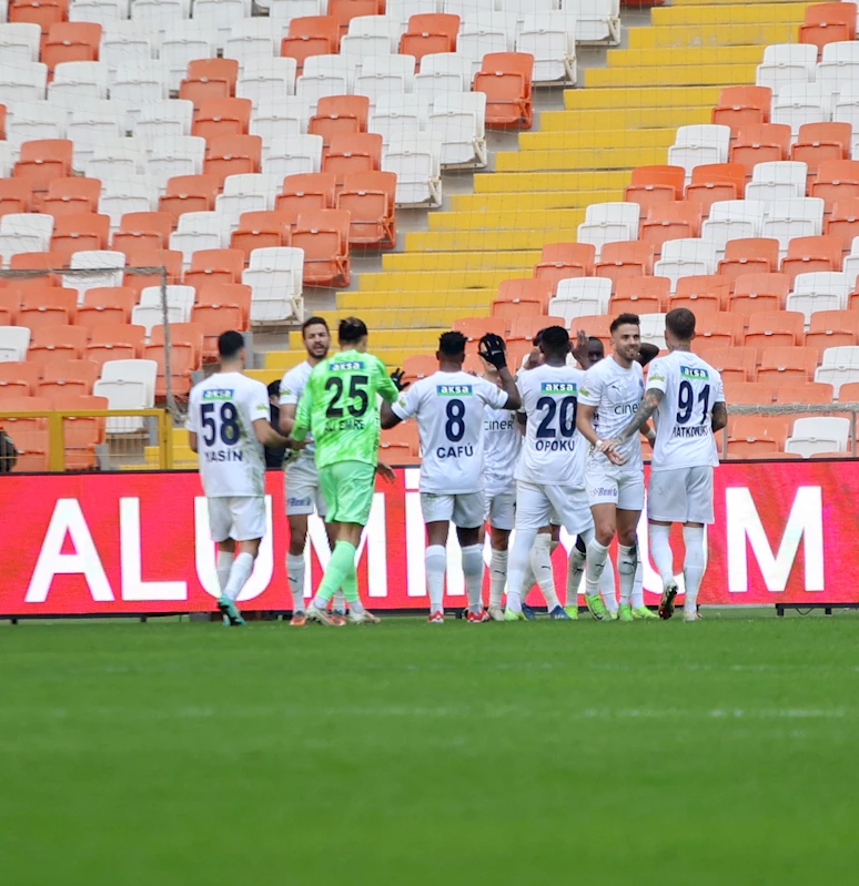 Adana Demirspor – Kasımpaşa: 3-5