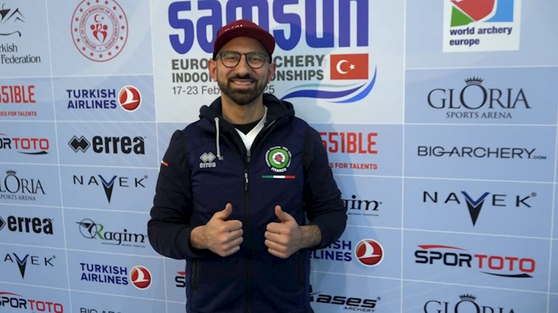 İtalyan okçu Madia, Avrupa Şampiyonası’nda yeniden zirveyi hedefliyor