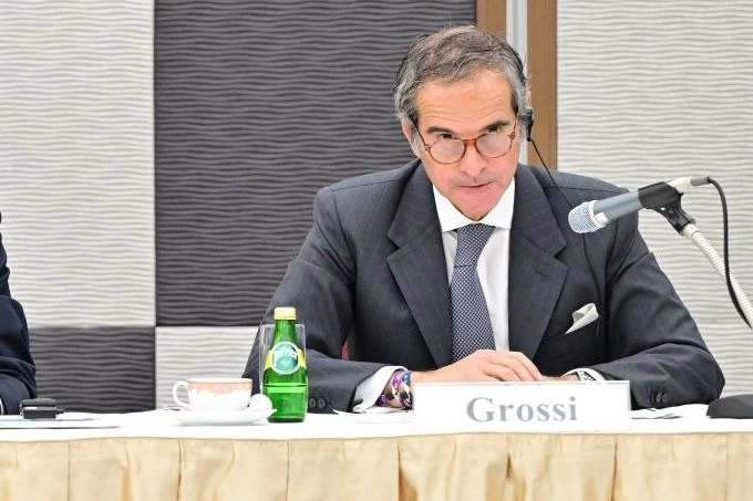 UAEK Başkanı Grossi, Fukushima Nükleer Santrali