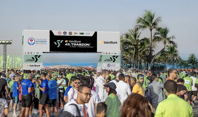  Uluslararası Trabzon Yarı Maratonu