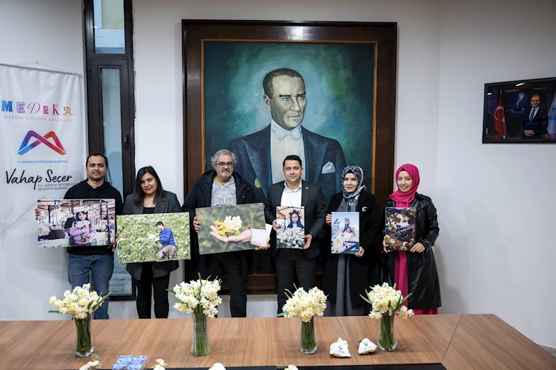 Nergis Şenliği Fotoğraf Yarışması’nın kazananlarına ödülleri verildi