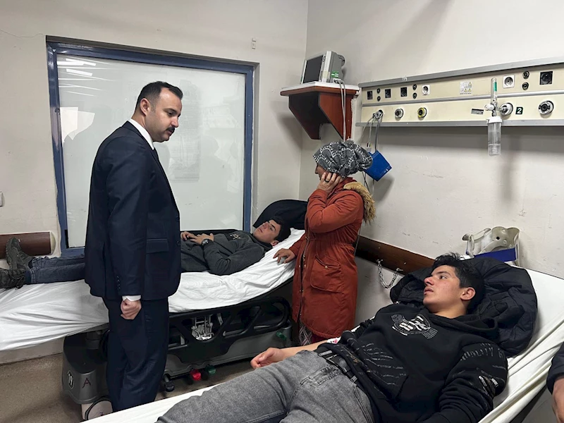 Minibüs, şarampole yuvarlandı; 5