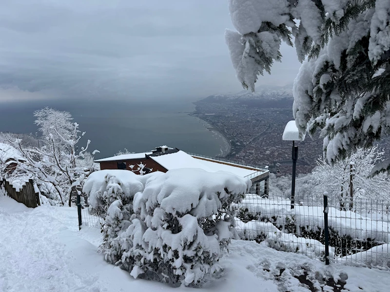 Ordu’da okullara ‘kar’ tatili