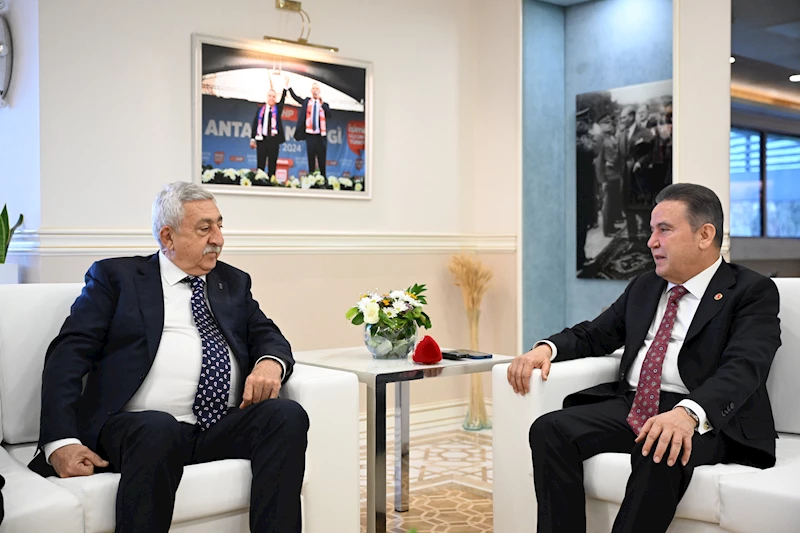 TESK Başkanı Palandöken