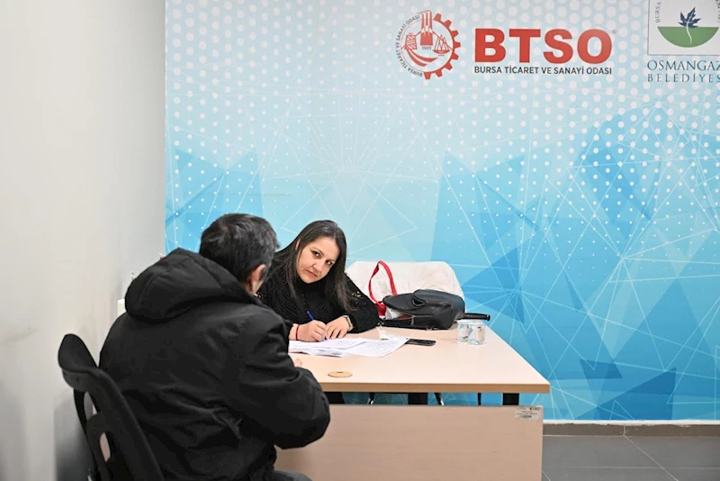 BTSO’dan  nitelikli istihdama güçlü destek