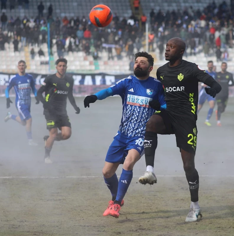 Erzurumspor FK - Iğdır FK: 0-0 