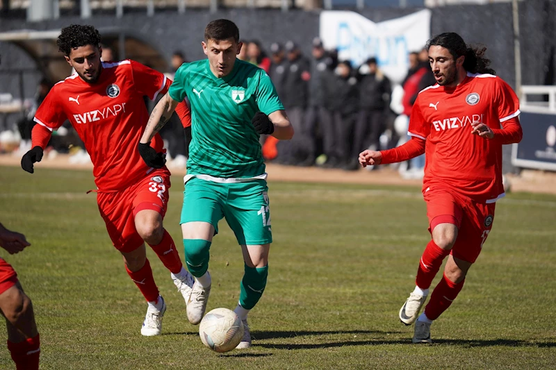 Muğlaspor özel provayı rahat kazandı