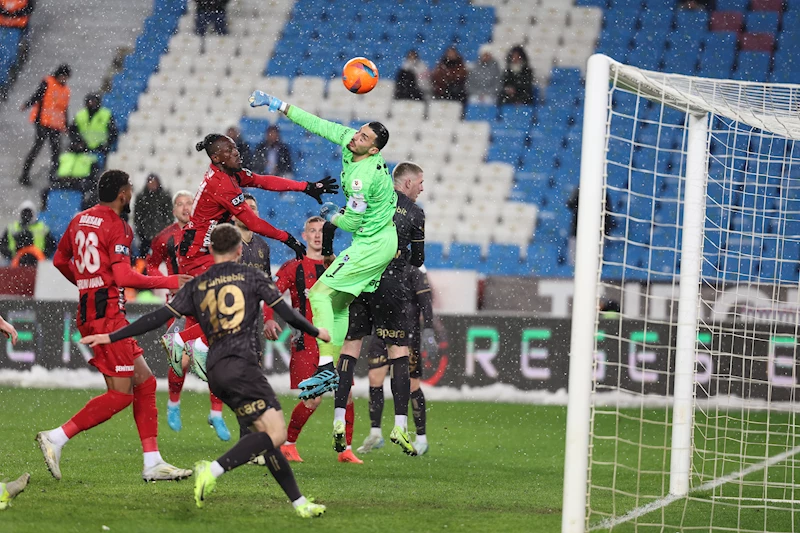 Trabzonspor - Gaziantep FK / Ek fotoğraflar