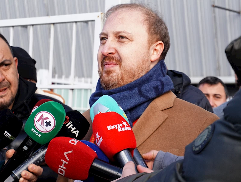 Kayserispor Asbaşkanı Rıza Erkut Yurdemi: Sahada bambaşka bir Kayserispor var