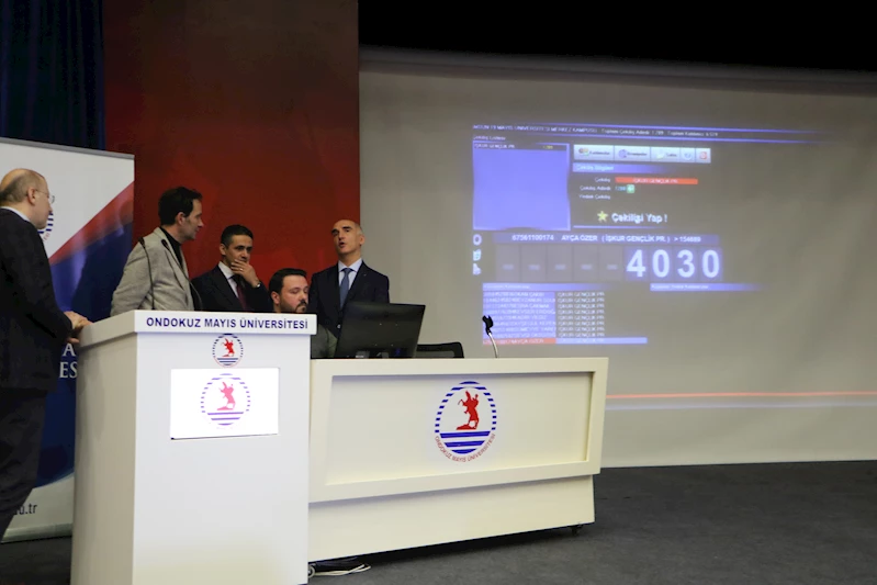 OMÜ’de İş-Kur Gençlik Programı kapsamında 1613 öğrenci işe alındı