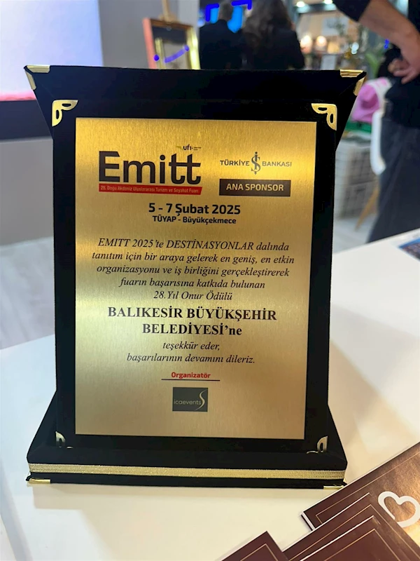 Balıkesir Büyükşehir Belediyesi, EMITT