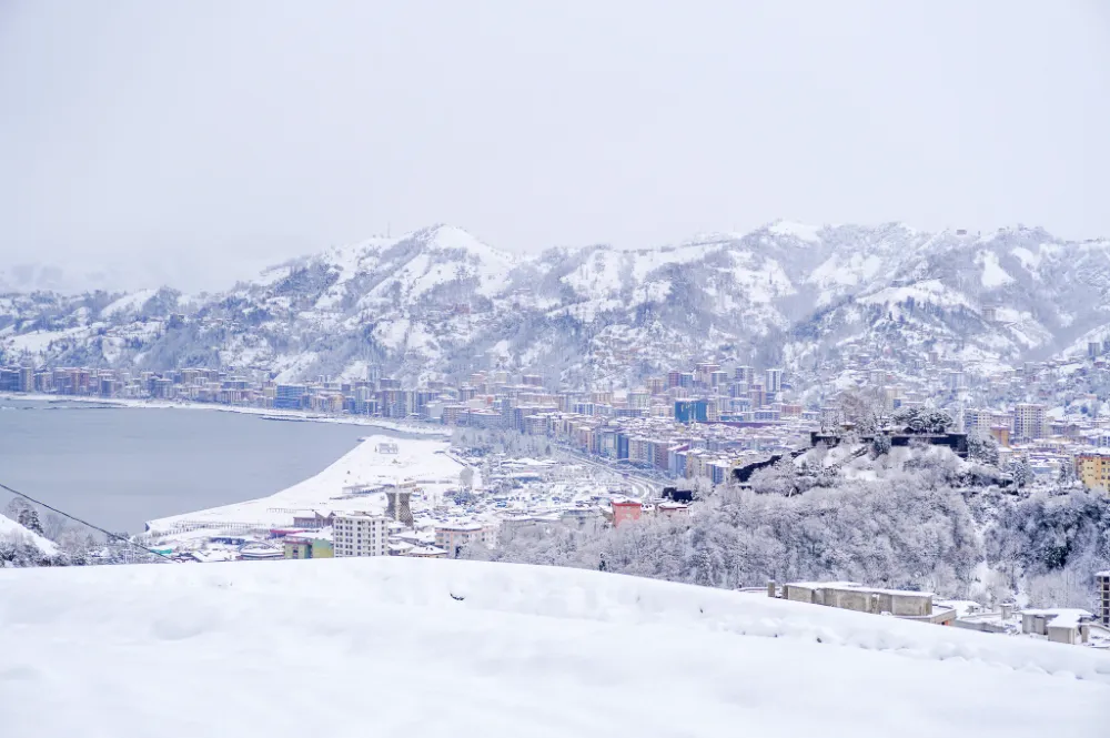 Rize Belediyesi, Sert Kış Koşullarına Karşı Tedbir Aldı