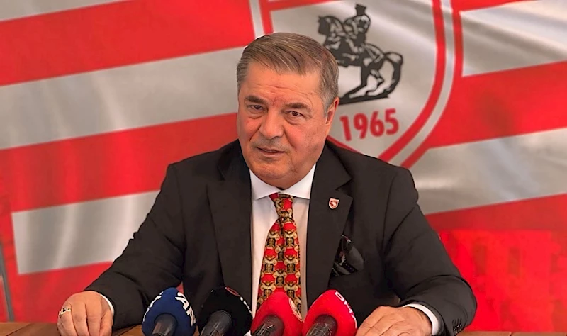 Samsunspor Başkan Vekili Bilen: Göztepe karşısında puanlar almak zorundayız