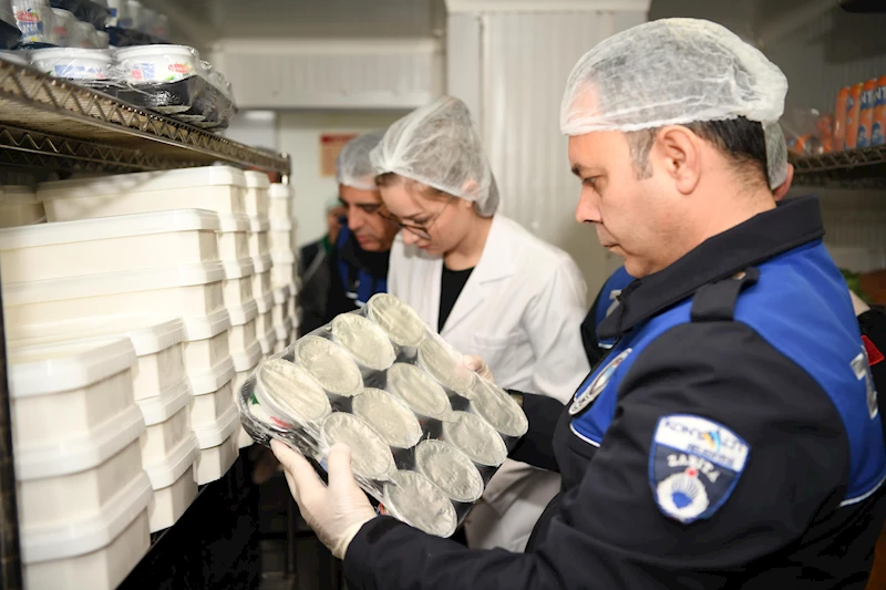 Konyaaltı’nda ramazan öncesi denetimler arttı