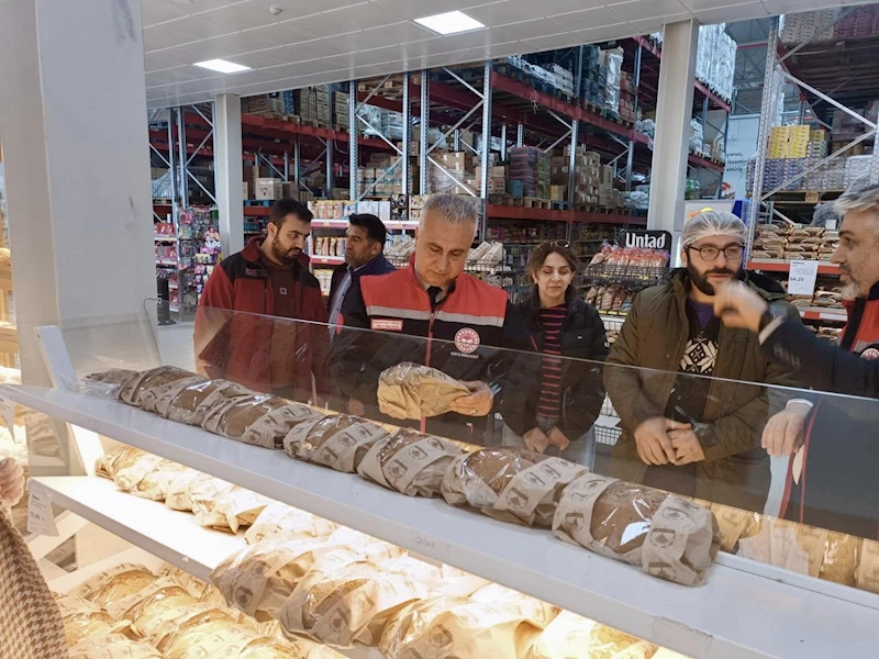 Hatay’da gıda denetimi 