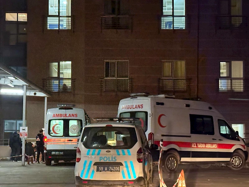 Çorlu’da bıçaklı kavga: 1 yaralı, 2 tutuklama