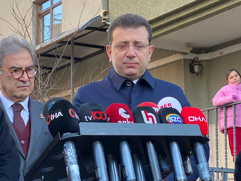İmamoğlu: Üniversite arkadaşlarımı çağırsam miting yaparım ama adamın birisi tavla oynayacak adam bulamaz