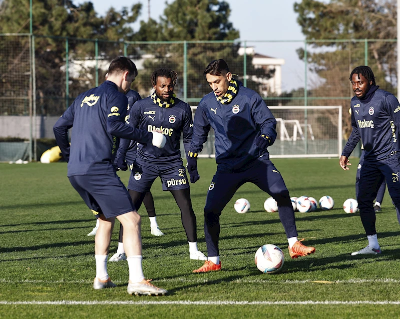 Fenerbahçe, Gaziantep FK maçının hazırlıklarını tamamladı