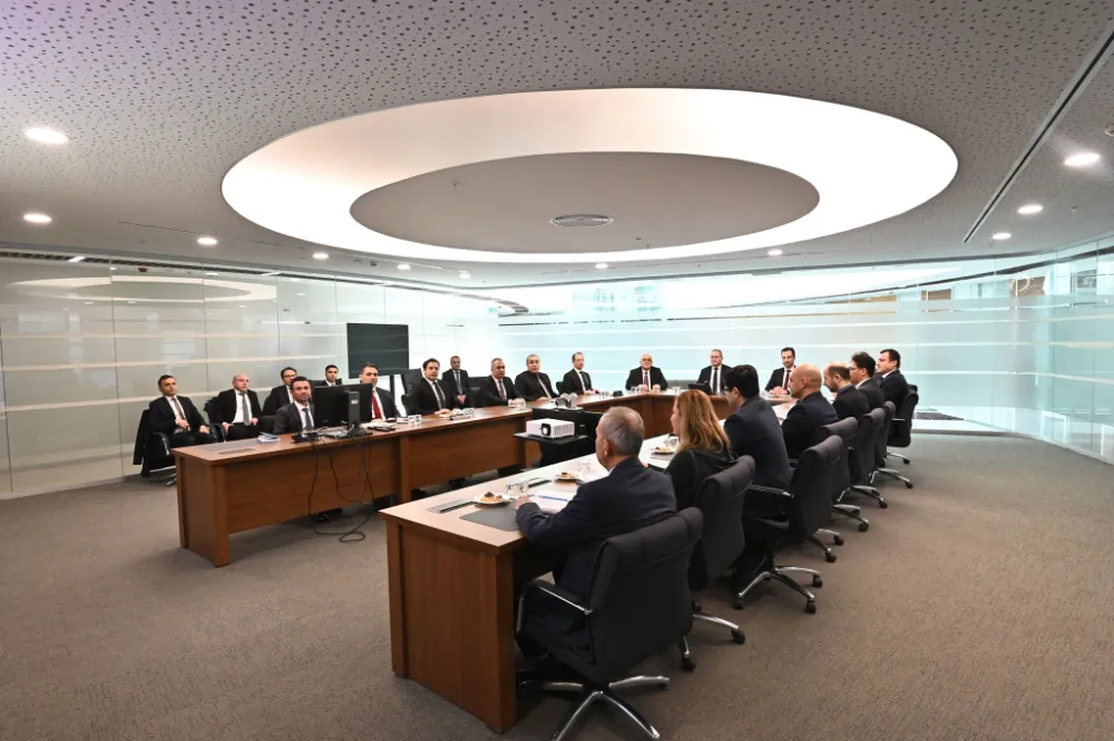 DSİ 22. Bölge Müdürlüğü 2025 Yılı İçin Şube Müdürlükleriyle Mutabakat Toplantılarını Tamamladı