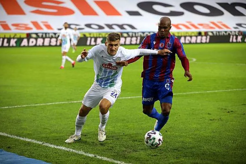 Trabzonspor-Çaykur Rizespor Maçından Notlar