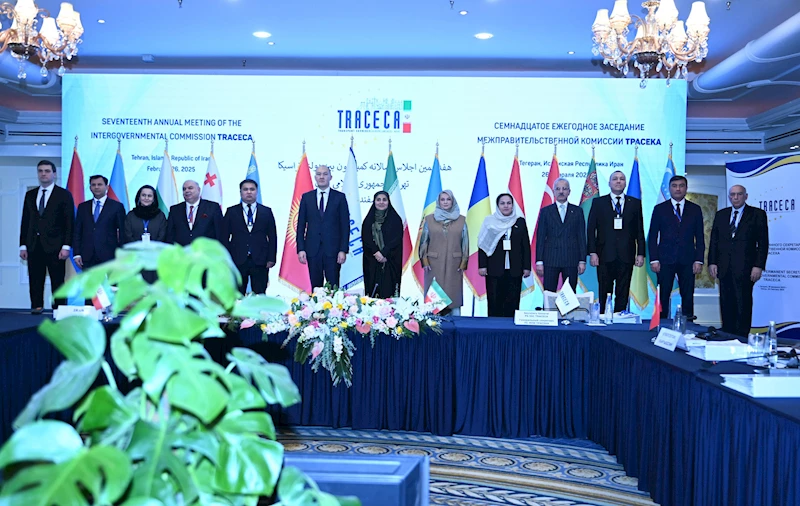Bakan Uraloğlu, TRACECA toplantısına katıldı