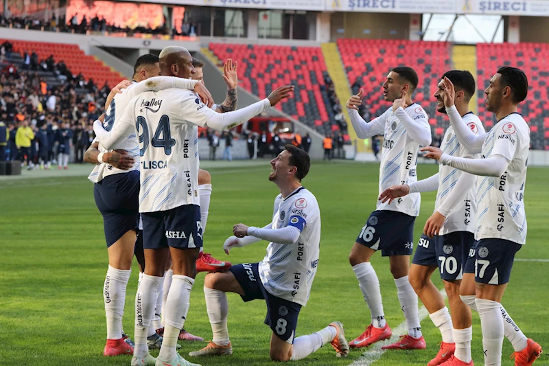 Gaziantep FK - Fenerbahçe / Fotoğraflar