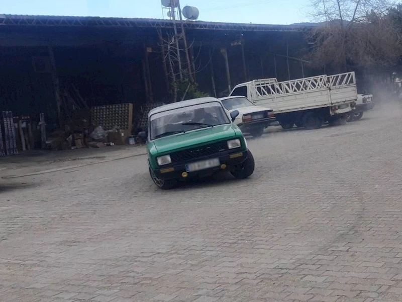 Drift yapan sürücüye 46 bin TL ceza