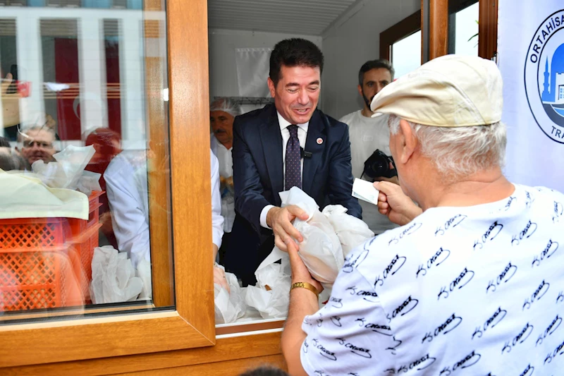 Ortahisar Belediyesi’nden Ramazan dayanışması 