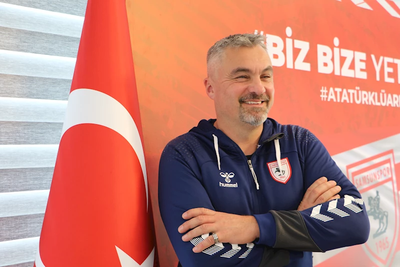 Samsunspor Teknik Direktörü Reis: Kendi göbeğimizi kendimiz kesmeliyiz