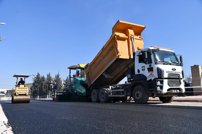 Başkan Çenet: Osmaniye’mizin çok güzel caddeleri olsun istiyoruz