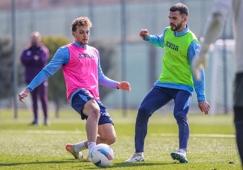 Trabzonspor’da Konyaspor mesaisi başladı