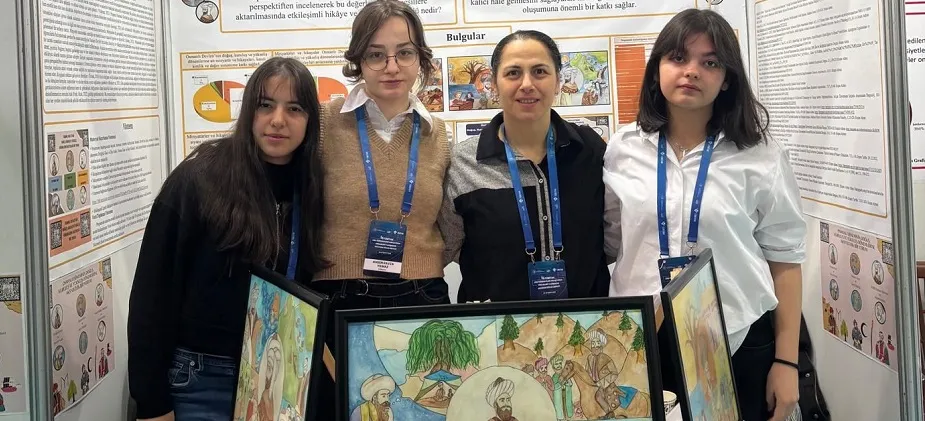 Rize’den 5 Proje TÜBİTAK Bölge Finalinde Sahne Alacak