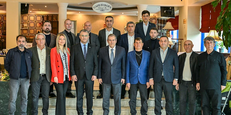 Antalya ile Taşkent arasında ekonomik köprü