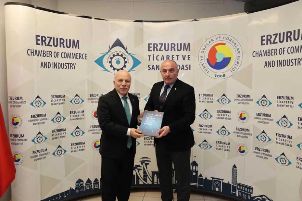 Erzurum’da Sanayi Yatırımları Hız Kazanıyor