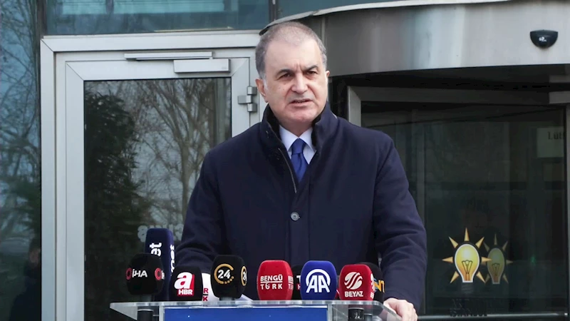 İstanbul- AK Parti Sözcüsü Ömer Çelik: Terörsüz Türkiye hedefine ulaşma zamanı