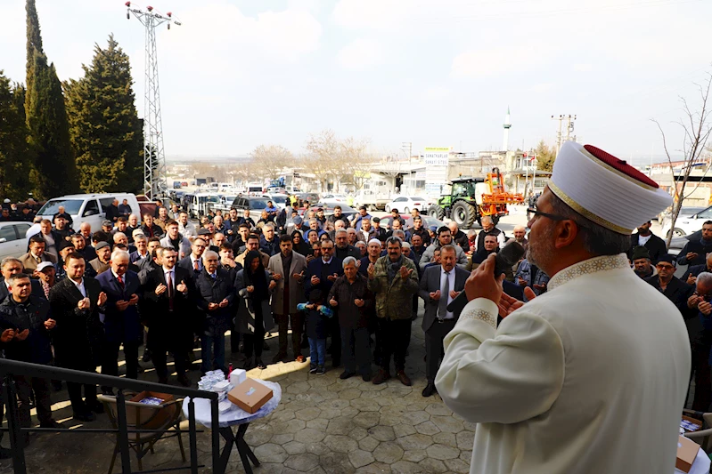 Keşan’da Hz. Ali Camisi ibadete açıldı 