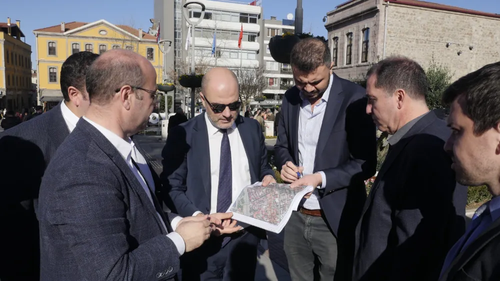 Trabzon Hafif Raylı Sistem Projesi’nde Çalışmalar Hızla Devam Ediyor.