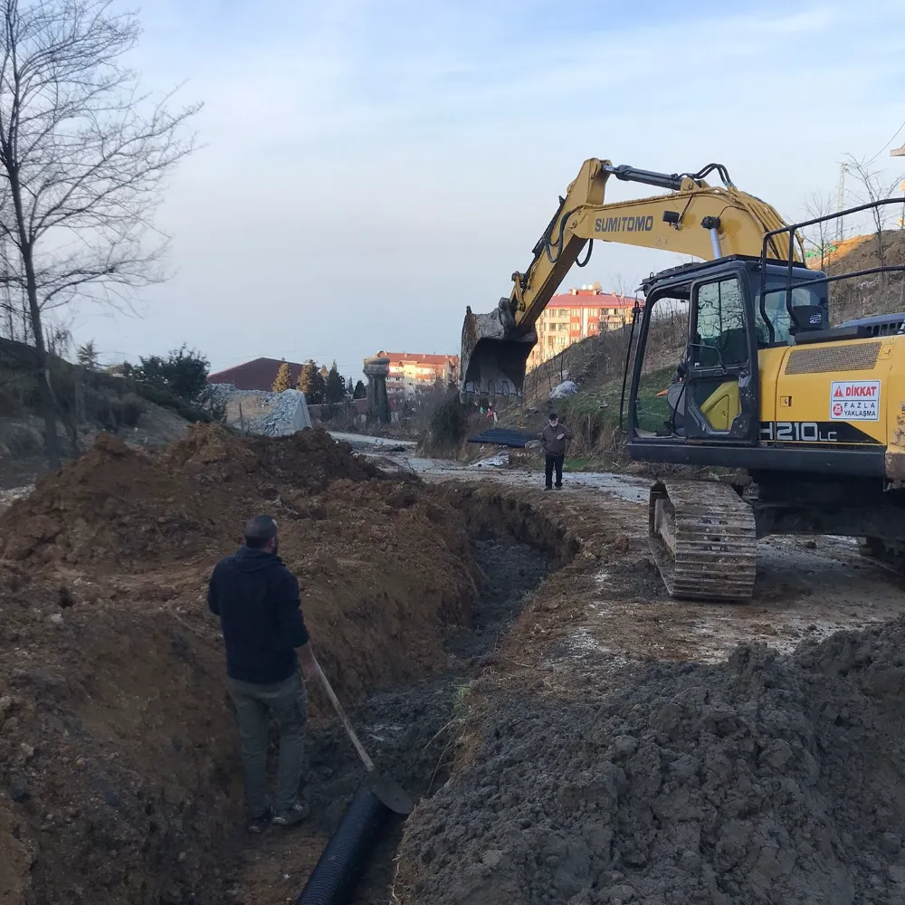 Pazar Belediyesi, Sağlıklı Kentleşme İçin Altyapı Çalışmalarını Hızla Sürdürüyor