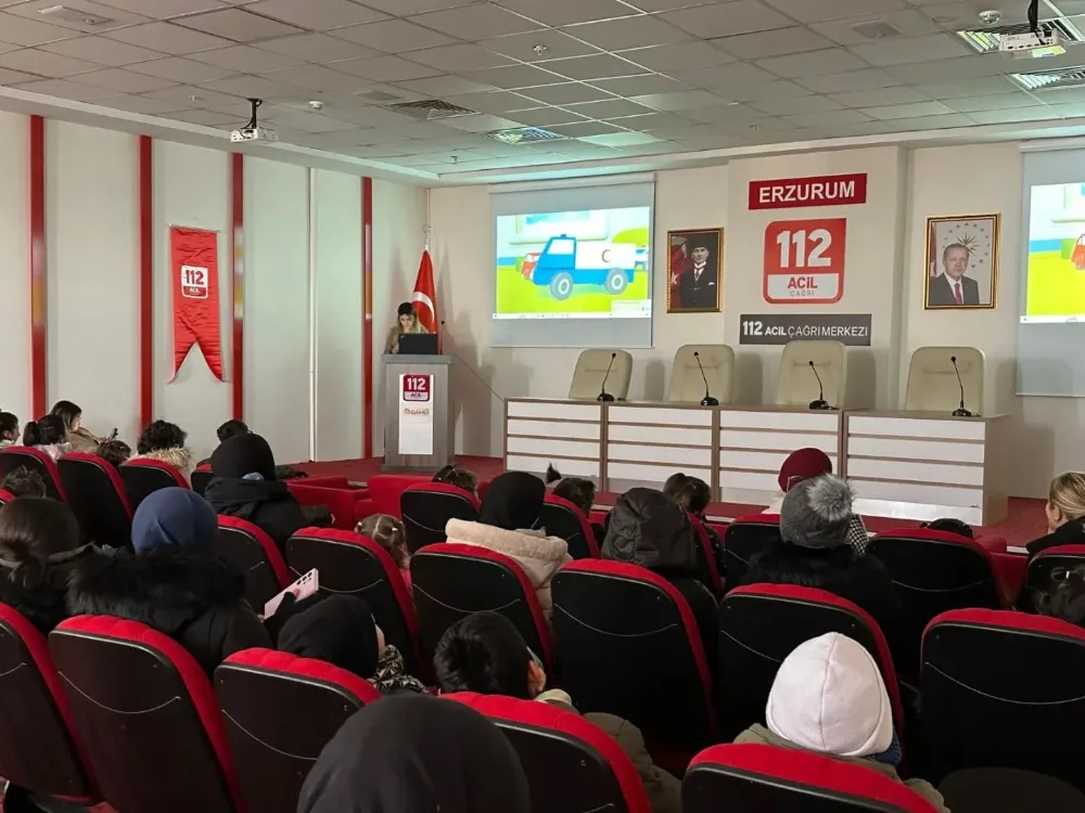 Erzurum Valiliğinden Hızlı Müdahale 112 Acil Çağrı Merkezi 2024 Faaliyet Raporunu Açıkladı