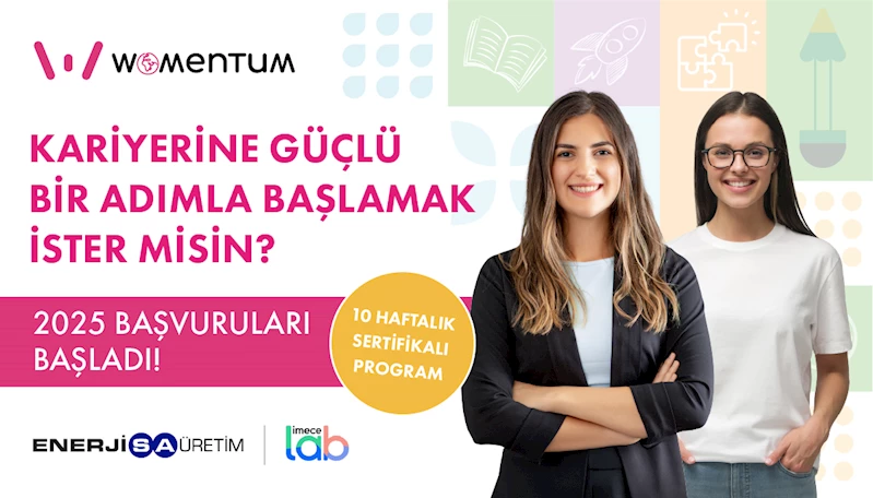 Kadınları kariyer yolculuğuna hazırlayan Womentum